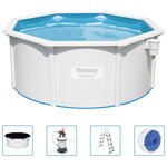 Bestway Ensemble de piscine Hydrium 300x120 cm