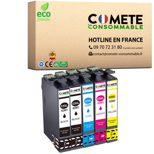 29XL - 5 cartouches compatibles pour Epson 29 XL - COMETE