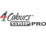 Stylo bille 4 COLOUR GRIP PRO Pointe Moyenne 4 Couleurs classiques x 12 BIC
