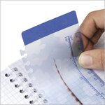 Cahier Polypro ACTIVEBOOK 160 P 90G 24x29.7 cm Quadrillé 5x5 coloris aléatoire OXFORD