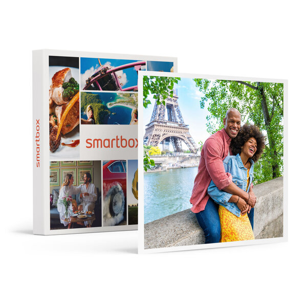 SMARTBOX - Coffret Cadeau Coffret cadeau Saint-Valentin : un séjour romantique à Paris -  Séjour