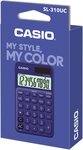 Calculatrice CASIO SL-310UC-PL violet