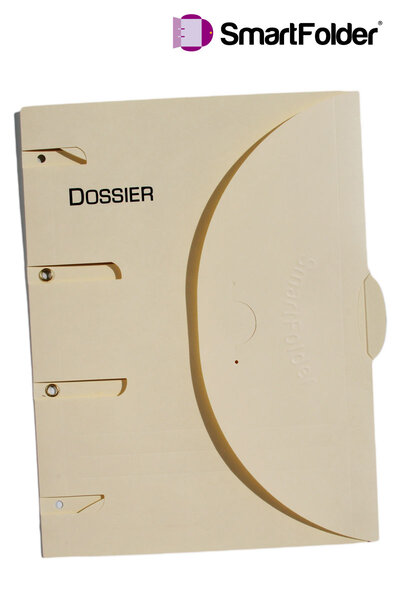 Pochette de classement DOSSIER à l'unité SMARTFOLDER