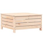 vidaXL Salon de jardin 8 Pièces bois de pin massif