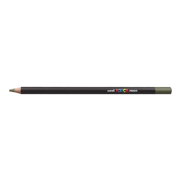 Crayon de couleur posca pencil kpe200 vk vert kaki posca