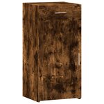 vidaXL Buffet chêne fumé 45x42 5x93 cm bois d'ingénierie