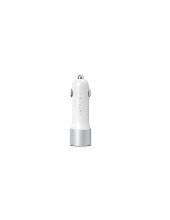 Chargeur / Alimentation Satechi CHARGEUR ALLUME CIGARE USB-C PD 72W GRIS  SIDERAL - ST-TCPDCCM