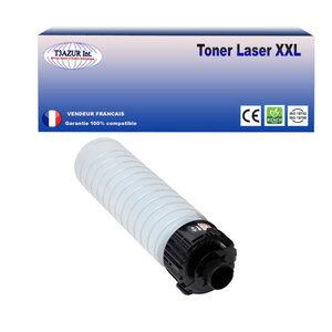 Toner compatible avec ricoh aficio mp3054 mp3054sp mp3054zsp mp3554 -24 000 pages - t3azur