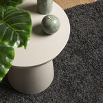 vidaXL Tapis shaggy PAMPLONA poils longs moderne anthracite 80x200 cm
