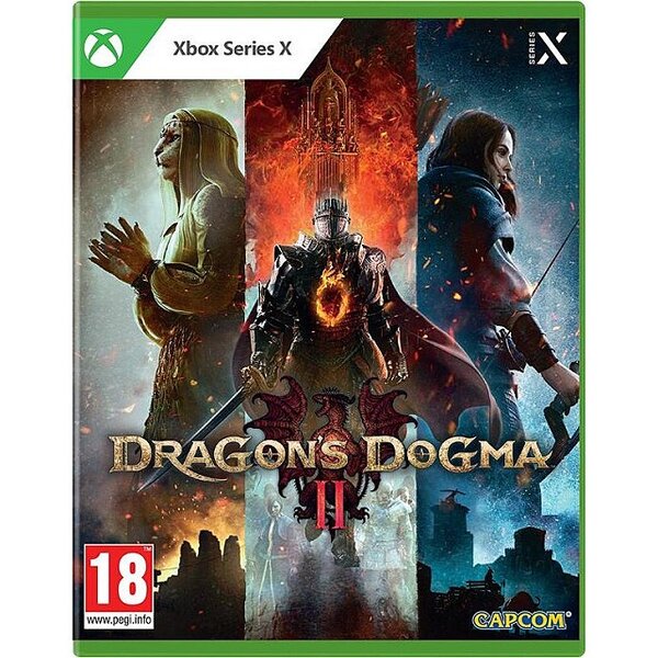 Jeu XBOX SERIE X Dragon s Dogma 2