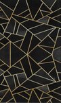 Tapis d'intérieur Grafic 50 x 80 cm - Noir