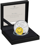 Pièce de monnaie en Argent 2 Pounds g 31.1 (1 oz) Millésime 2021 Mr Men Little Miss MR MEN LITTLE MISS