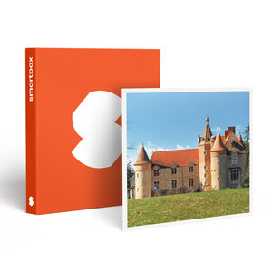 SMARTBOX - Coffret Cadeau Escapade romantique de 3 jours au château - Séjour