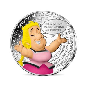 Monnaie de Paris : une collection de pièces Astérix - Achat or.com -  Actualités et cours de l'Or d'investissement