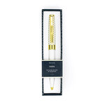 Stylo personnalisé prénom de femme au choix - Pastel Chic - Nadia - Draeger
