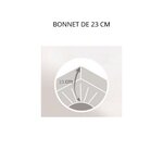 Drap Housse Microfibre 90 x 200 cm - Beige