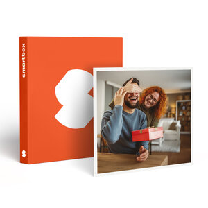SMARTBOX - Coffret Cadeau Saint-Valentin pour lui : séjour romantique expérience ou dîner - Multi-thèmes