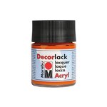 Flacon 50 ml Peinture Acrylique DECORLACK Or métallique MARABU