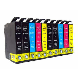  1+1 Cartouches d'encre compatibles remplace HP 304 304XL Noir+Couleur  pour HP Deskjet 2600, 2620, 2621, 2622
