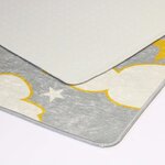 Tapis enfant NUAGE 80 x 150 cm - Gris