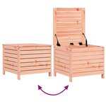 vidaXL Salon de jardin 6 Pièces bois massif sapin de douglas