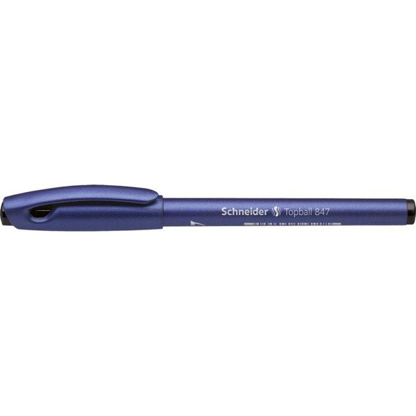 Roller à encre Topball 847 Pte 05 Noir SCHNEIDER