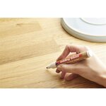 Marqueur Réparation de Meuble 8900 Acajou Clair Pointe Ronde 1 5-2 mm EDDING