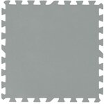 Bestway tapis de sol gris pour piscine  9 pieces  50 x 50 cm  2 25m² de surface couverte