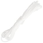 vidaXL Voile d'ombrage 160 g/m² Crème 4x4 m PEHD