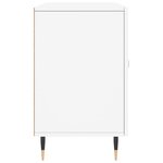 vidaXL Buffet blanc 100x36x60 cm bois d'ingénierie