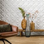 WallArt Panneaux muraux 3D Cullinans 12 Pièces GA-WA17