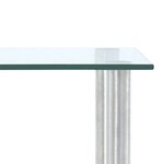 vidaXL Étagère de cuisine Transparent 45x16x26 cm Verre trempé