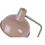 Lampe en métal à poser hood