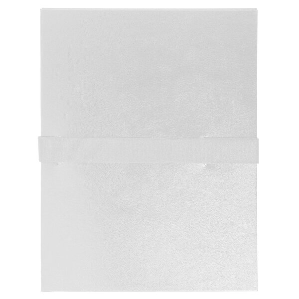 Chemise Extensible Balacron Sans Rabat Sangle Scratch - 24x32cm - Couleurs Assorties - X 10 - Exacompta