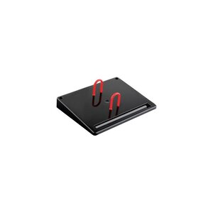 Wonday Socle pour calendrier, en plastique, noir rebord pour ...