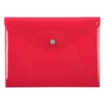 Pochette Pression Iderama En Polypropylène - Couleurs Assorties - X 30 - Exacompta