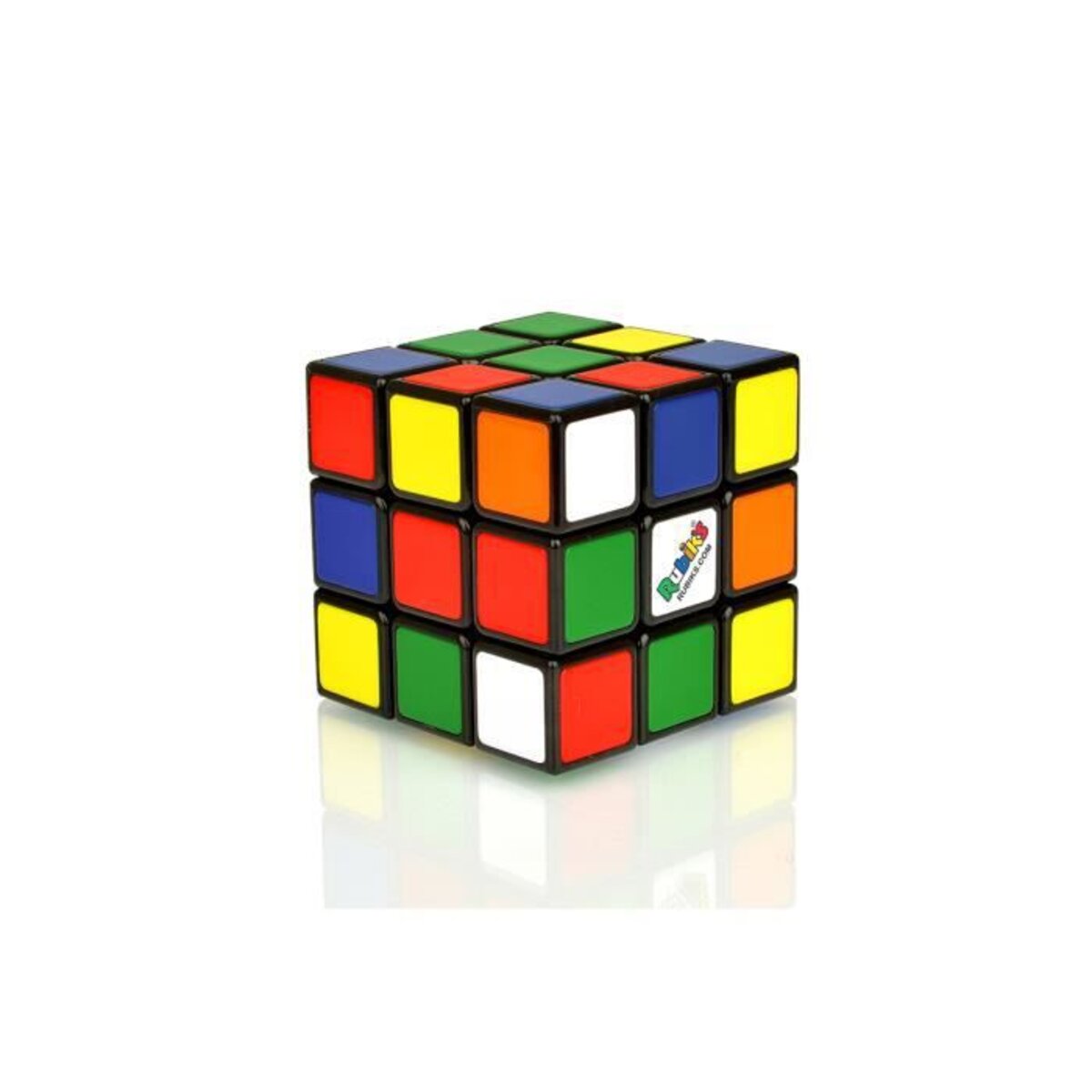 RUBIK'S CUBE 3x3 - Jeu de Casse-Tête Coloré Rubik's 3X3 - Le puzzle 3x3  Original Correspondance de