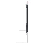 vidaXL Barrière de sécurité de lit d'enfant Gris foncé 100x25 cm Tissu