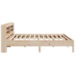 vidaXL Cadre de lit sans matelas 200x200 cm bois massif de pin