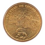 Mini médaille monnaie de paris 2007 - château de chambord