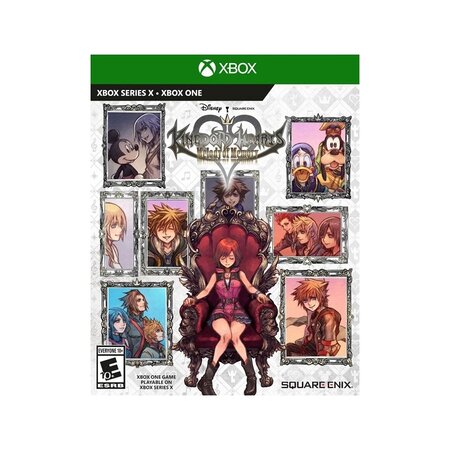 Kingdom Hearts Melody Of Memory Jeu Xbox One
