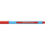 Stylo à bille Slider Edge Pte Moyenne rouge SCHNEIDER