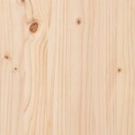 vidaXL Salon de jardin 8 Pièces avec coussins Bois de pin massif