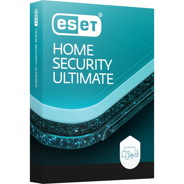 ESET HOME Security Ultimate - 5 appareils - Abonnement 1 an