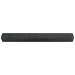 vidaXL Filet brise-vue Noir 1 2x10 m PEHD 195 g/m²