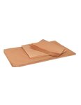 (paquet de 250 formats) papier kraft super en format standard économique