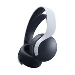 Casque-micro sans-fil pulse 3d blanc/white pour ps5 - compatible ps4 - playstation officiel