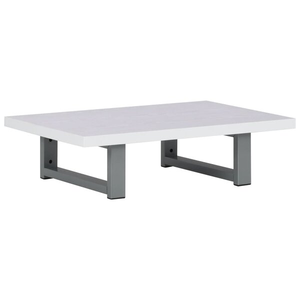 vidaXL Meuble de salle de bain Blanc 60x40x16 3 cm