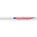 Marqueur Peinture 8750 Spécial Industrie Blanc 2-4 mm x 10 EDDING