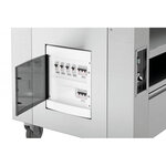 Poste de cuisson mobile avec ventilation - bartscher -  - acier inoxydable 1520x770x1263mm